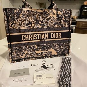Dior Book Tote